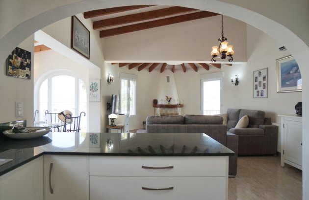 Herverkoop - Villa -
Benissa - Punta Estrella
