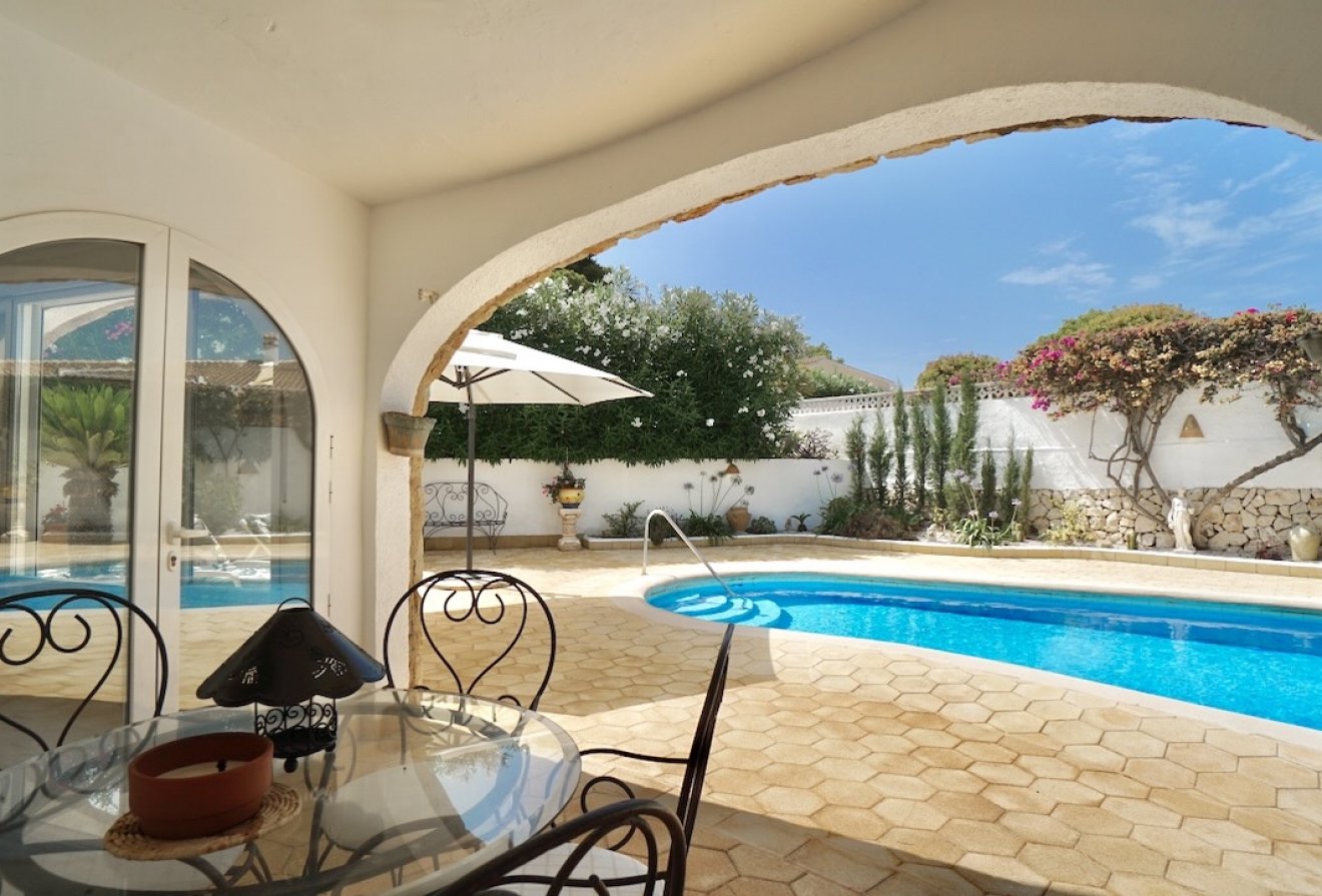 Herverkoop - Villa -
Benissa - Punta Estrella