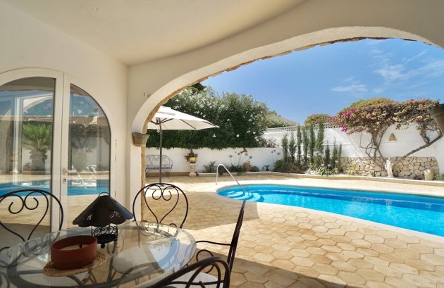 Herverkoop - Villa -
Benissa - Punta Estrella