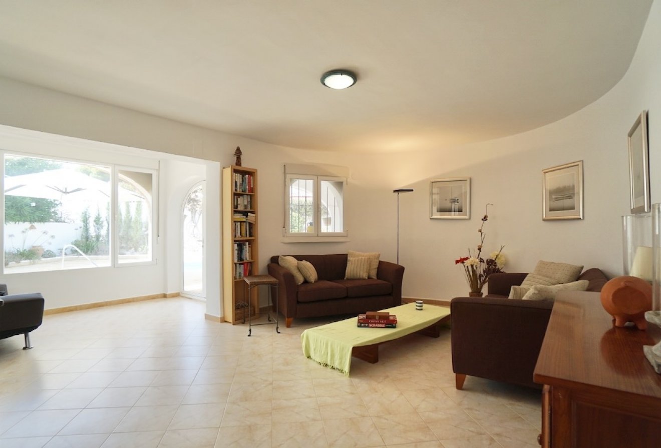 Herverkoop - Villa -
Benissa - Punta Estrella