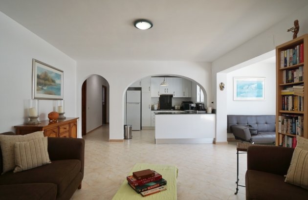 Herverkoop - Villa -
Benissa - Punta Estrella