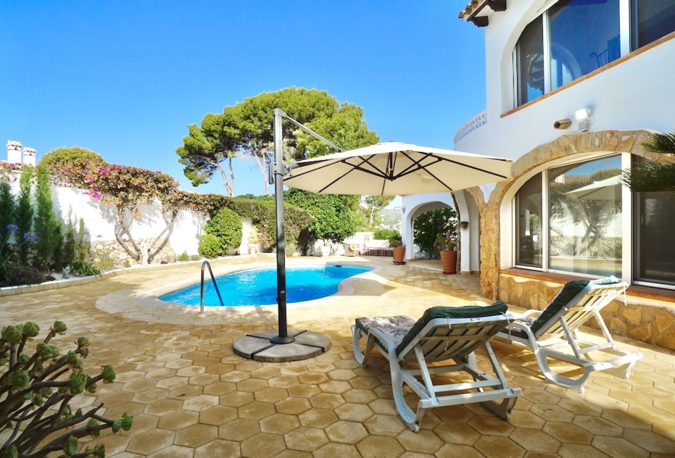 Herverkoop - Villa -
Benissa - Punta Estrella