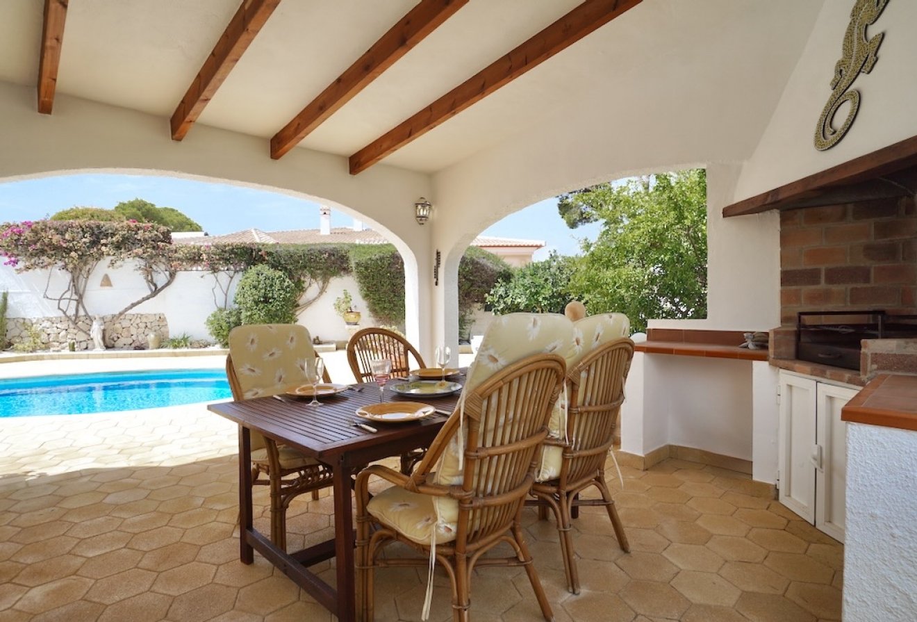 Herverkoop - Villa -
Benissa - Punta Estrella