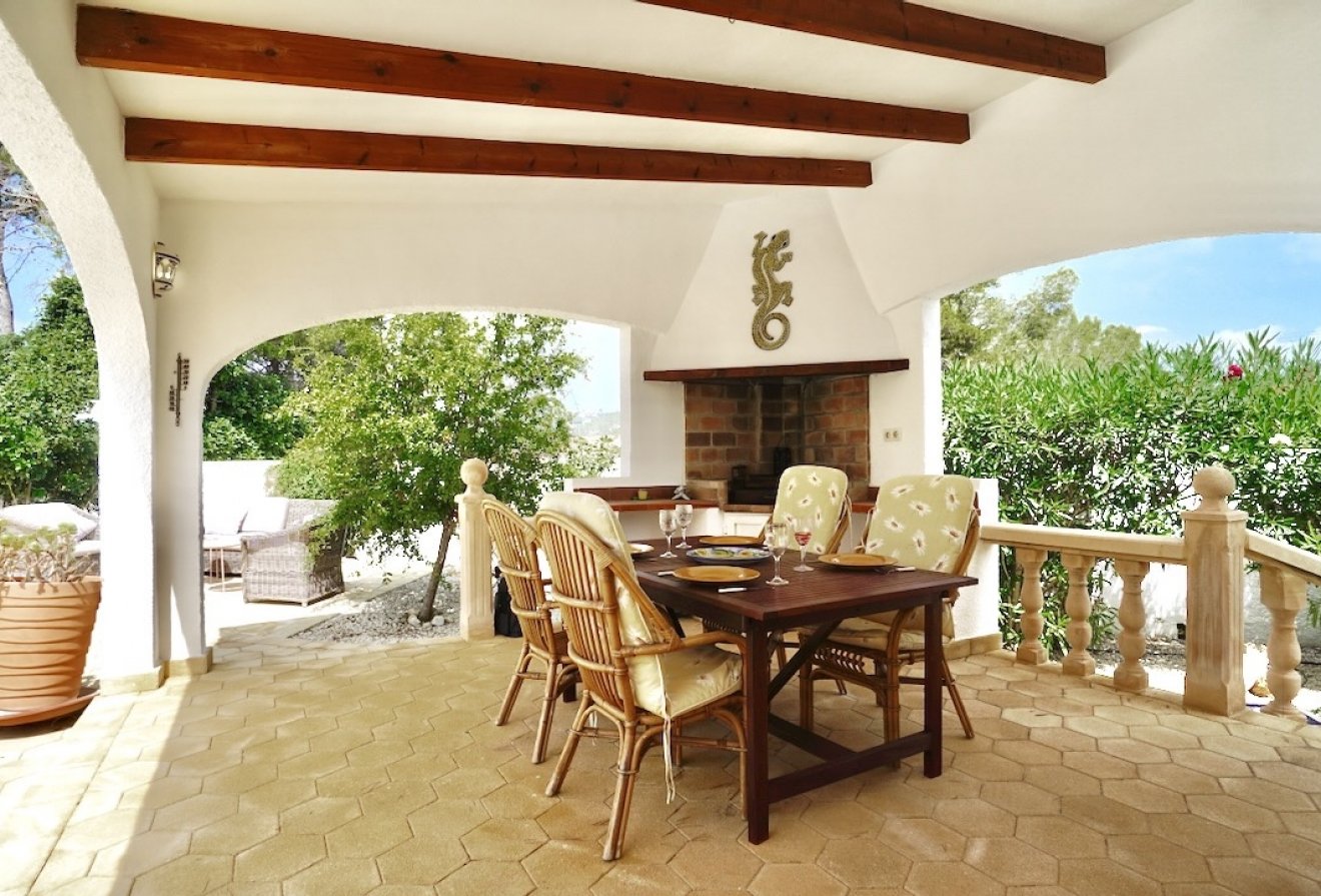 Herverkoop - Villa -
Benissa - Punta Estrella