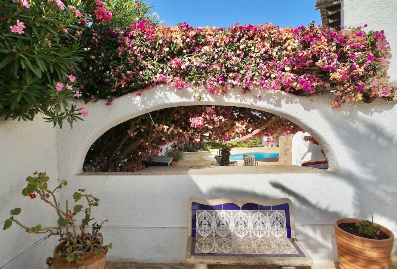 Herverkoop - Villa -
Benissa - Punta Estrella