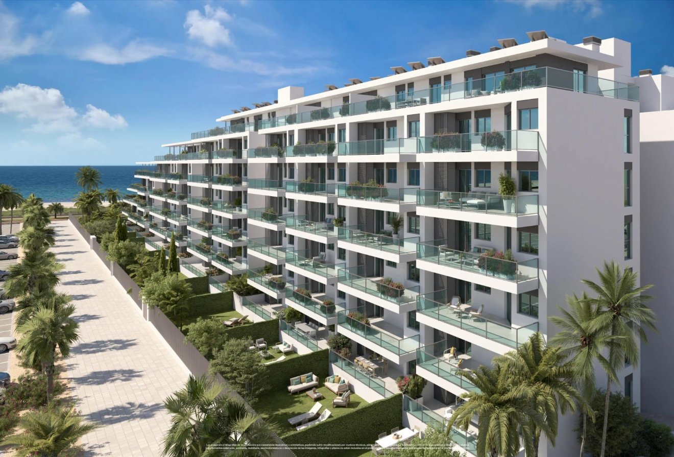 Nieuwbouw  - Appartement -
Almerimar