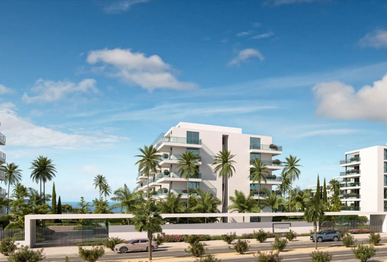 Nieuwbouw  - Appartement -
Almerimar