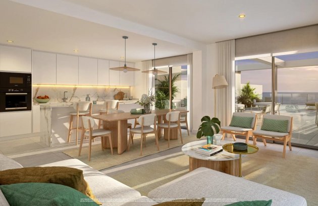 Nieuwbouw  - Appartement -
Almerimar