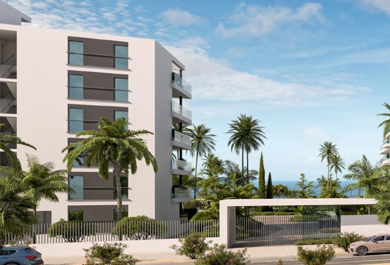 Nieuwbouw  - Appartement -
Almerimar