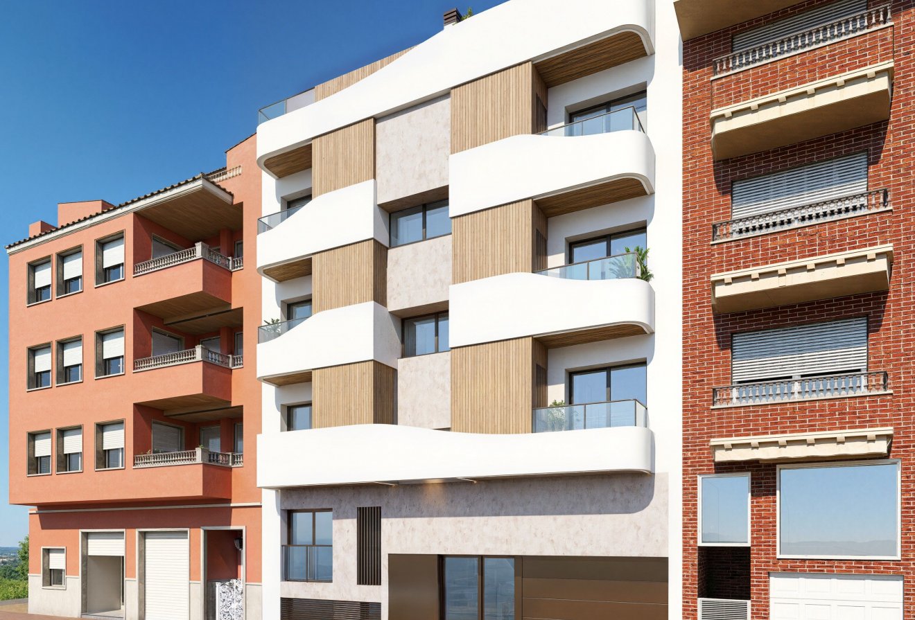 Nieuwbouw  - Appartement -
Guardamar del Segura