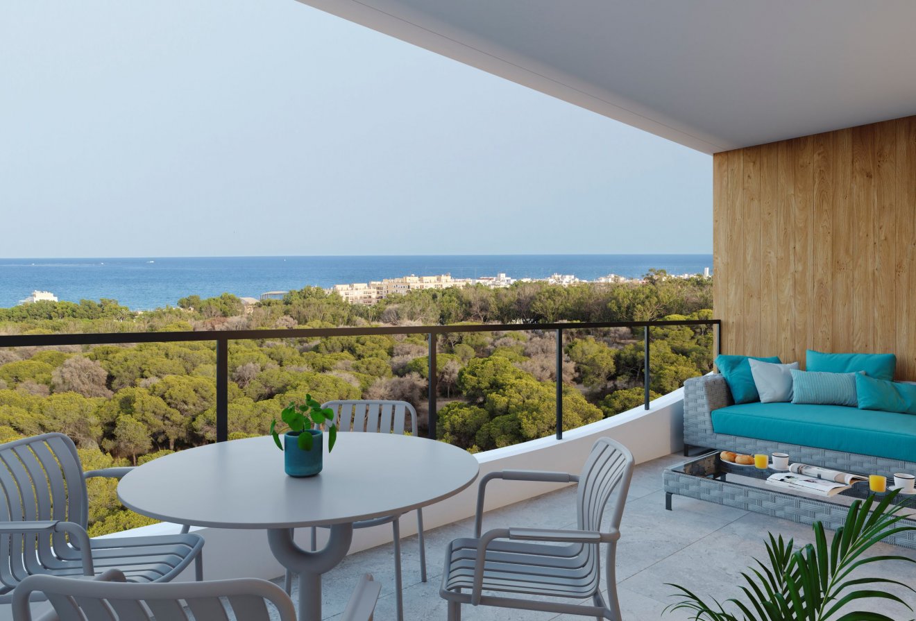 Nieuwbouw  - Appartement -
Guardamar del Segura