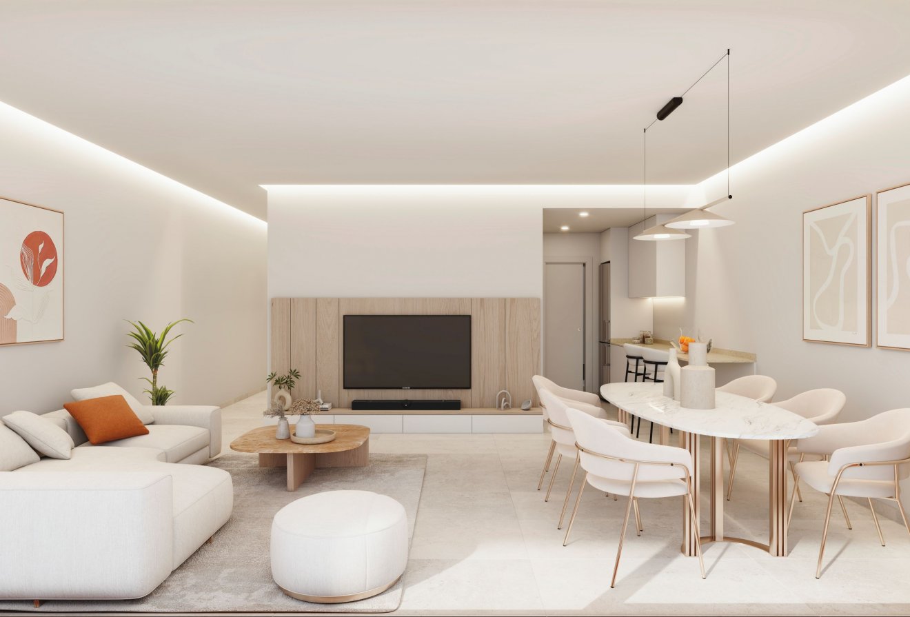 Nieuwbouw  - Appartement -
Guardamar del Segura