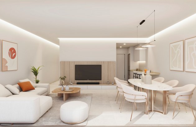 Nieuwbouw  - Appartement -
Guardamar del Segura
