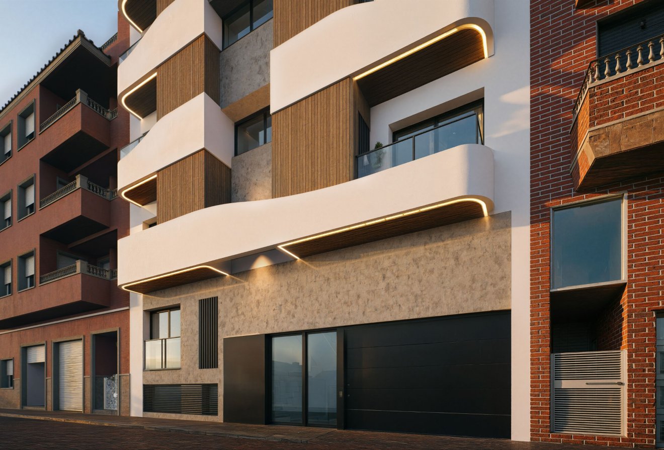 Nieuwbouw  - Penthouse -
Guardamar del Segura