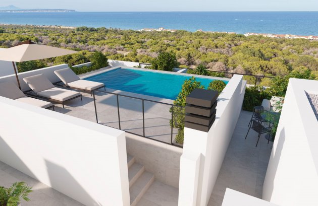 Nieuwbouw  - Penthouse -
Guardamar del Segura