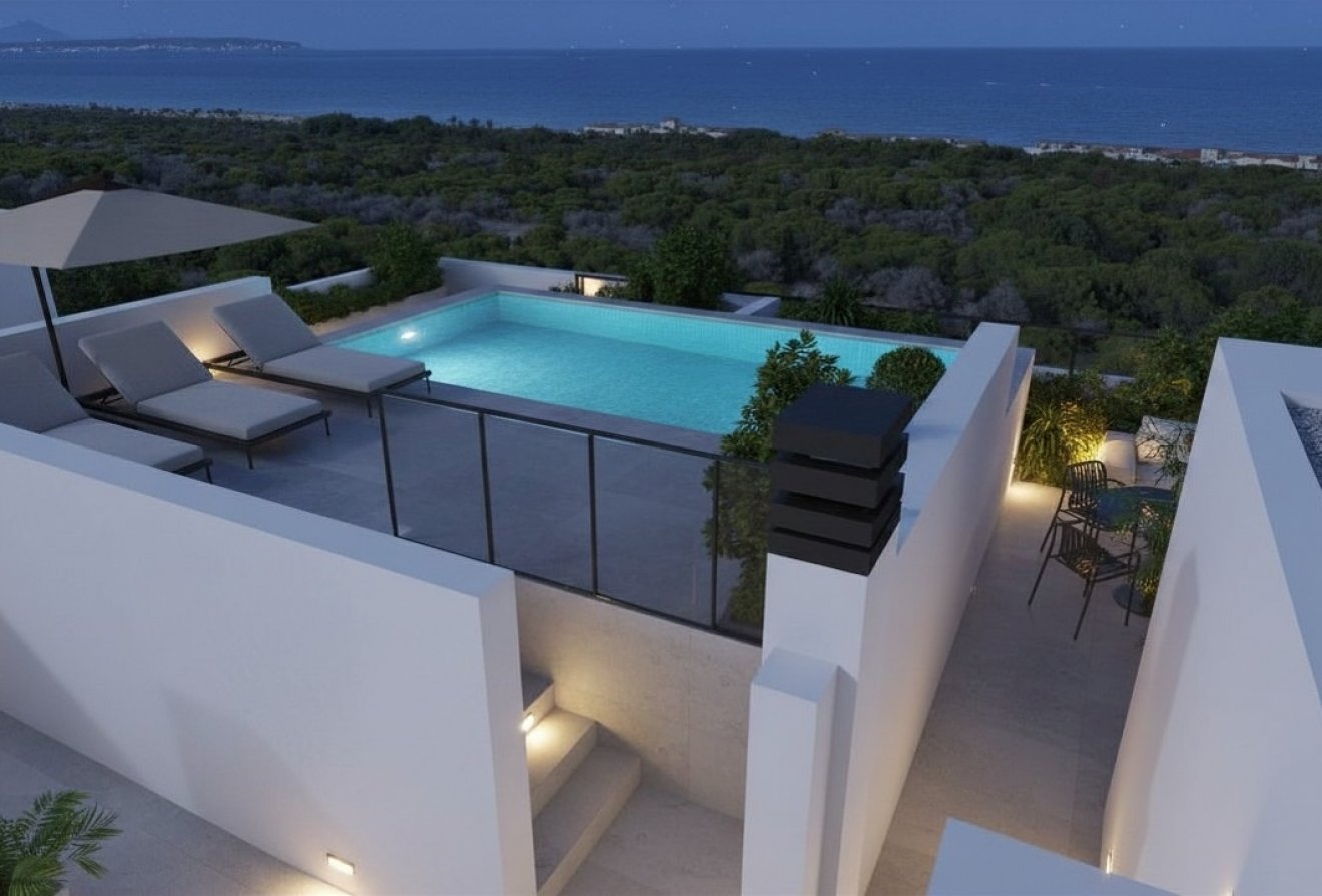 Nieuwbouw  - Penthouse -
Guardamar del Segura