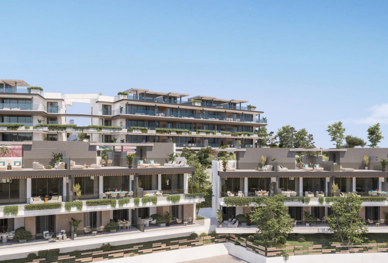 Nieuwbouw  - Penthouse -
Estepona