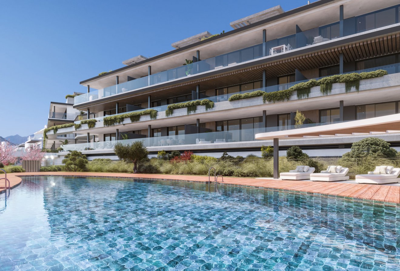 Nieuwbouw  - Penthouse -
Estepona