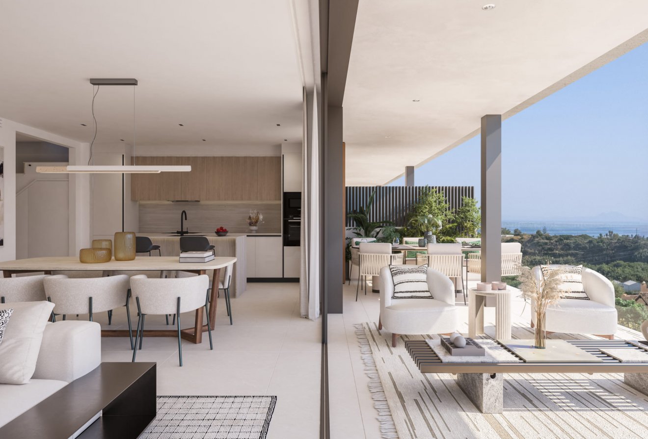 Nieuwbouw  - Penthouse -
Estepona