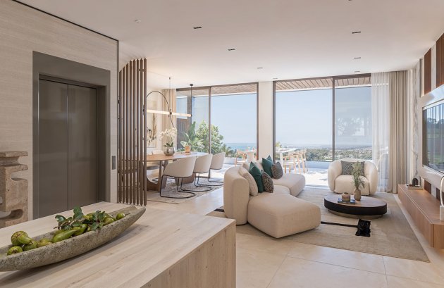 Nieuwbouw  - Penthouse -
Estepona