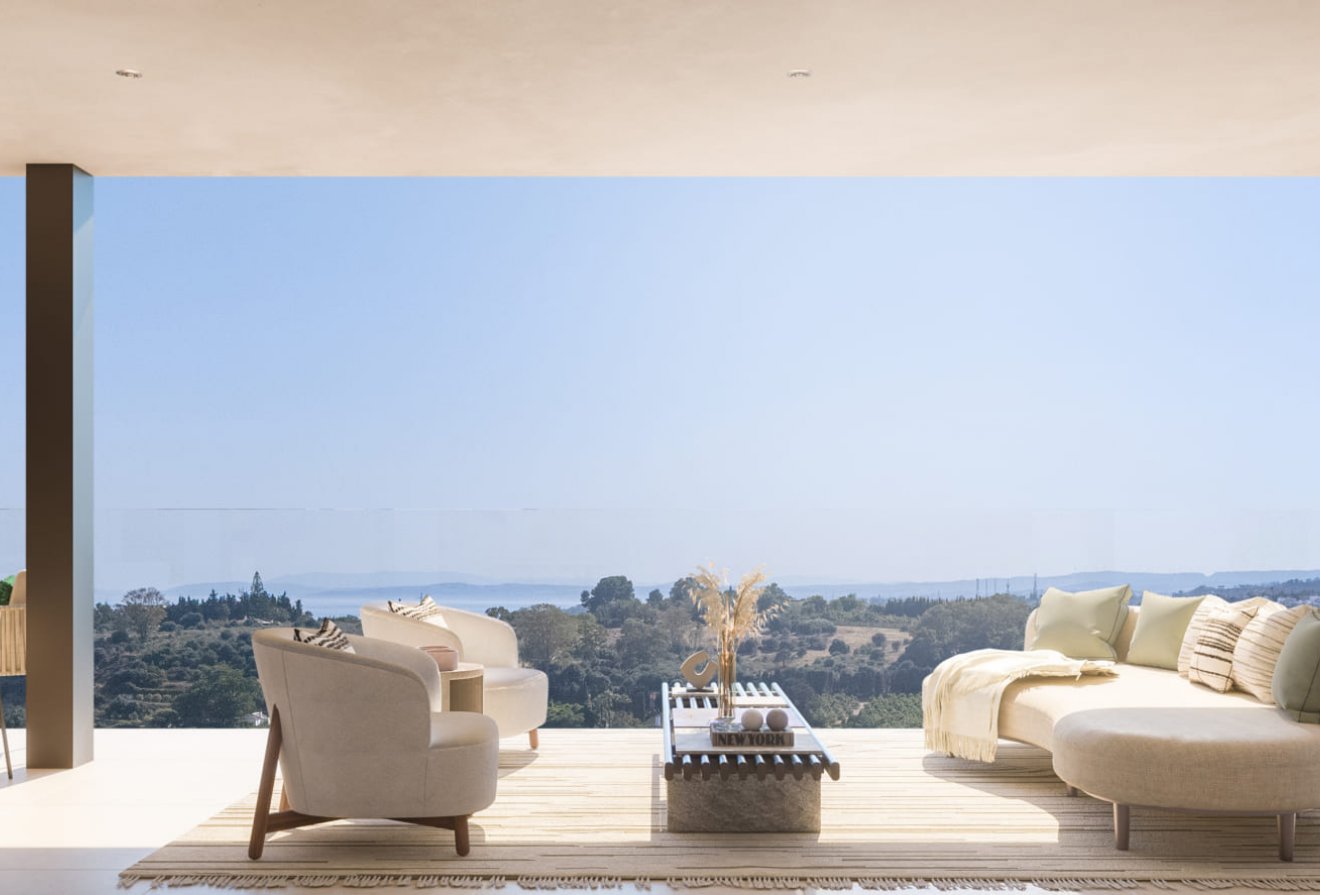 Nieuwbouw  - Penthouse -
Estepona