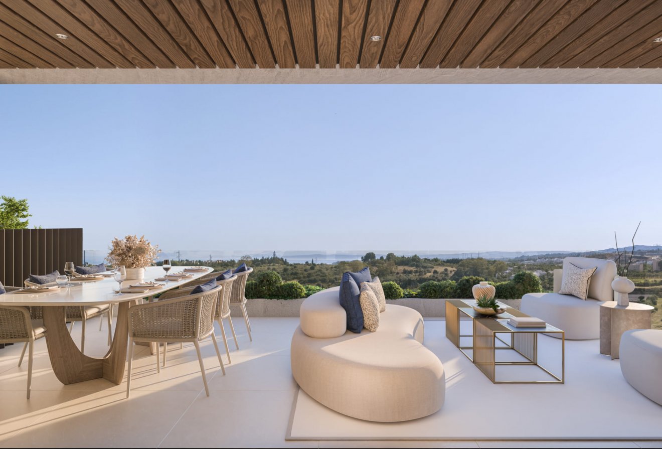 Nieuwbouw  - Penthouse -
Estepona