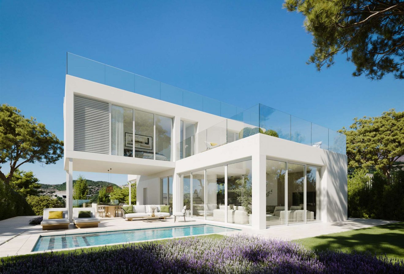 Nieuwbouw  - Villa -
Estepona