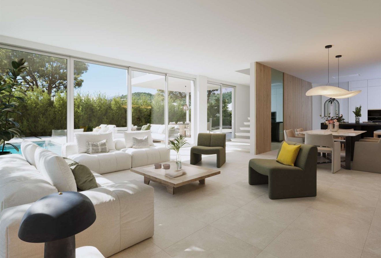 Nieuwbouw  - Villa -
Estepona