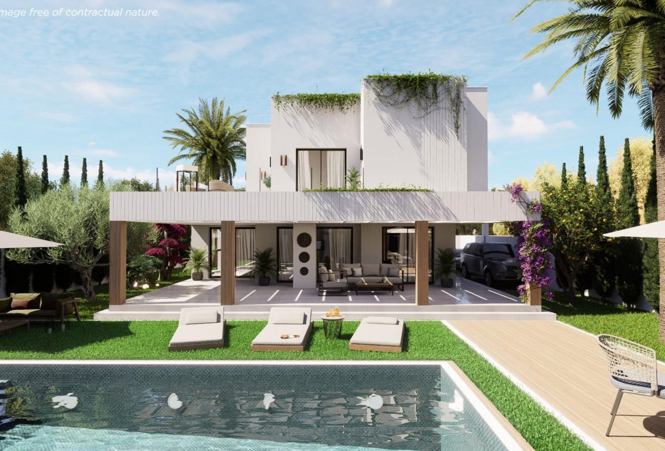 Nieuwbouw - Villa -
Rojales - Doña Pepa