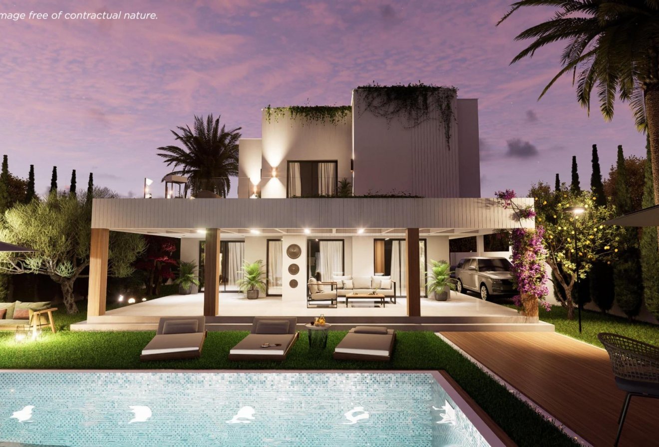 Nieuwbouw - Villa -
Rojales - Doña Pepa