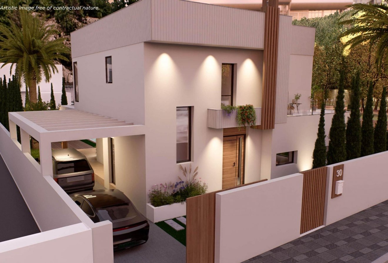 Nieuwbouw - Villa -
Rojales - Doña Pepa