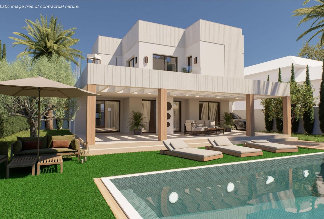 Nieuwbouw - Villa -
Rojales - Doña Pepa