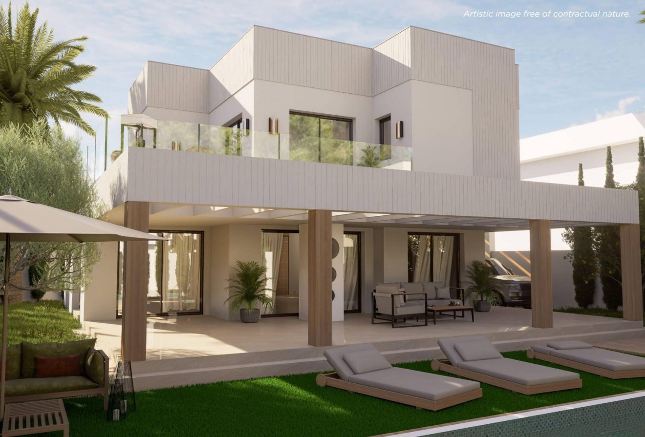 Nieuwbouw - Villa -
Rojales - Doña Pepa
