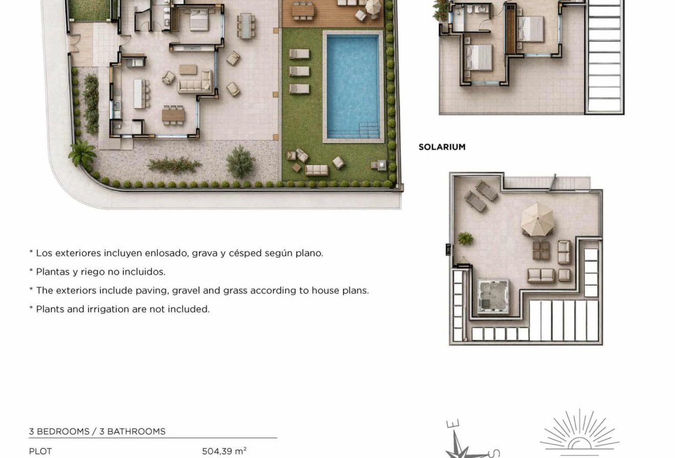Nieuwbouw - Villa -
Rojales - Doña Pepa