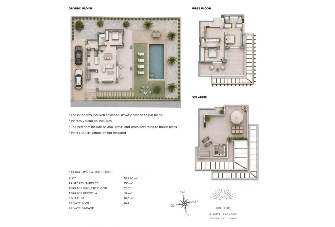 New Build - Villa -
Rojales - Doña Pepa