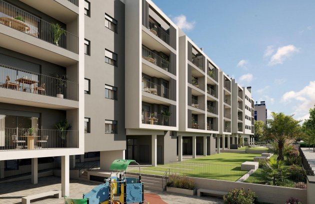 Nieuwbouw  - Appartement -
Alicante - San Agustín-PAU 2