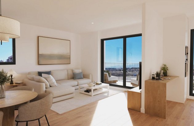 Nieuwbouw  - Appartement -
Alicante - San Agustín-PAU 2