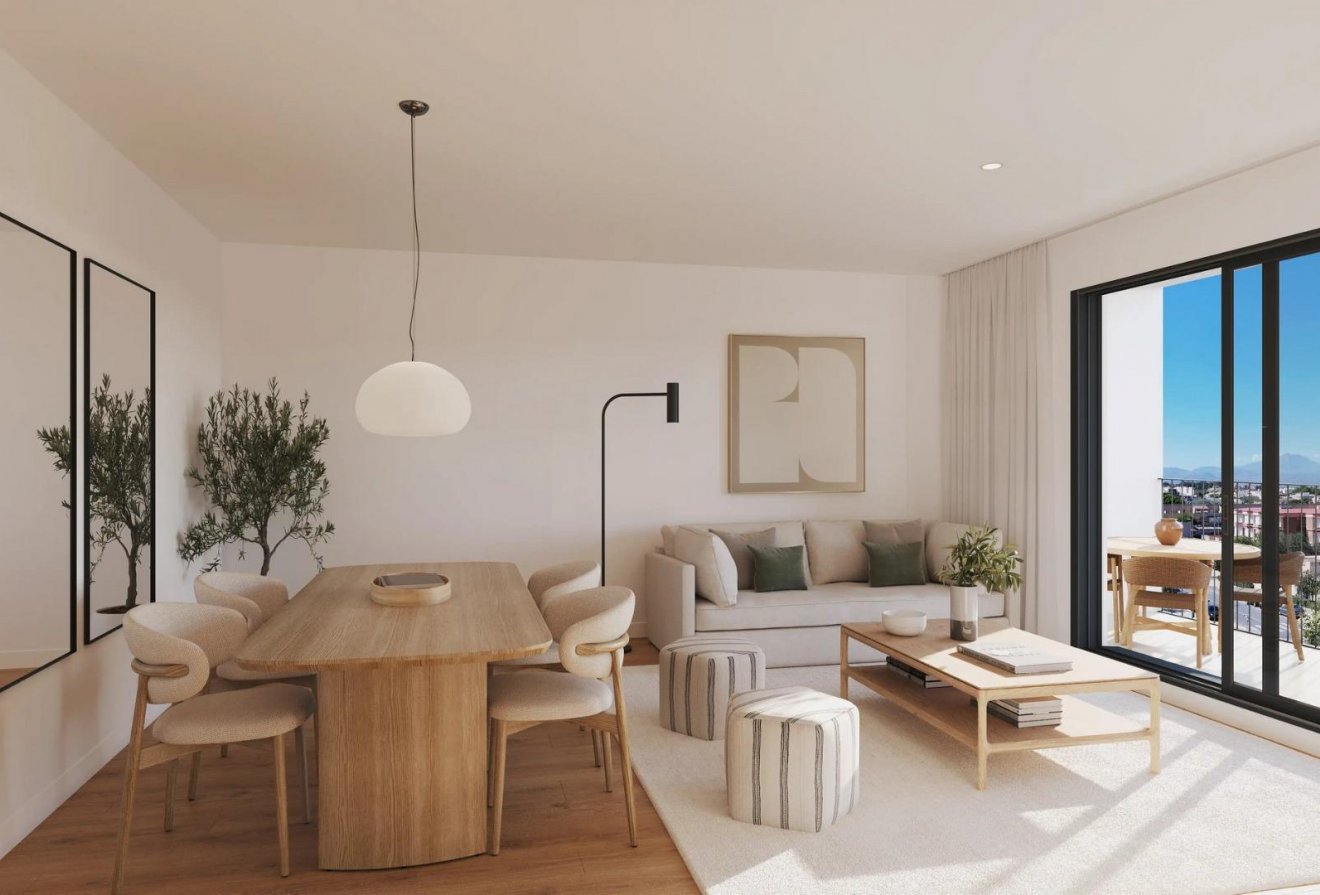 Nieuwbouw  - Appartement -
Alicante - San Agustín-PAU 2
