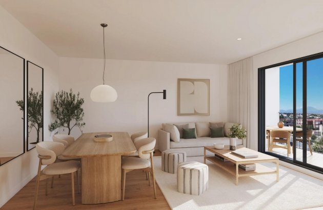 Nieuwbouw  - Appartement -
Alicante - San Agustín-PAU 2