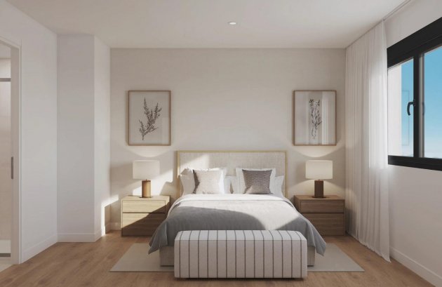 Nieuwbouw  - Appartement -
Alicante - San Agustín-PAU 2