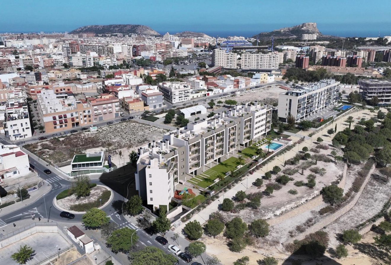 Nieuwbouw  - Appartement -
Alicante - San Agustín-PAU 2