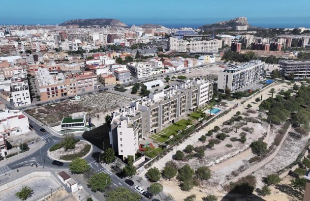 Nieuwbouw  - Appartement -
Alicante - San Agustín-PAU 2