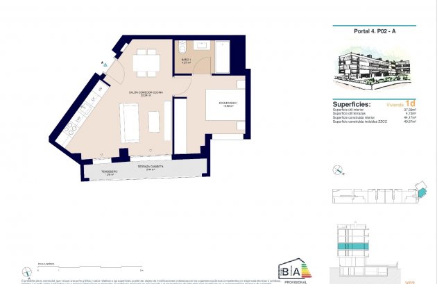 Nieuwbouw  - Appartement -
Alicante - San Agustín-PAU 2