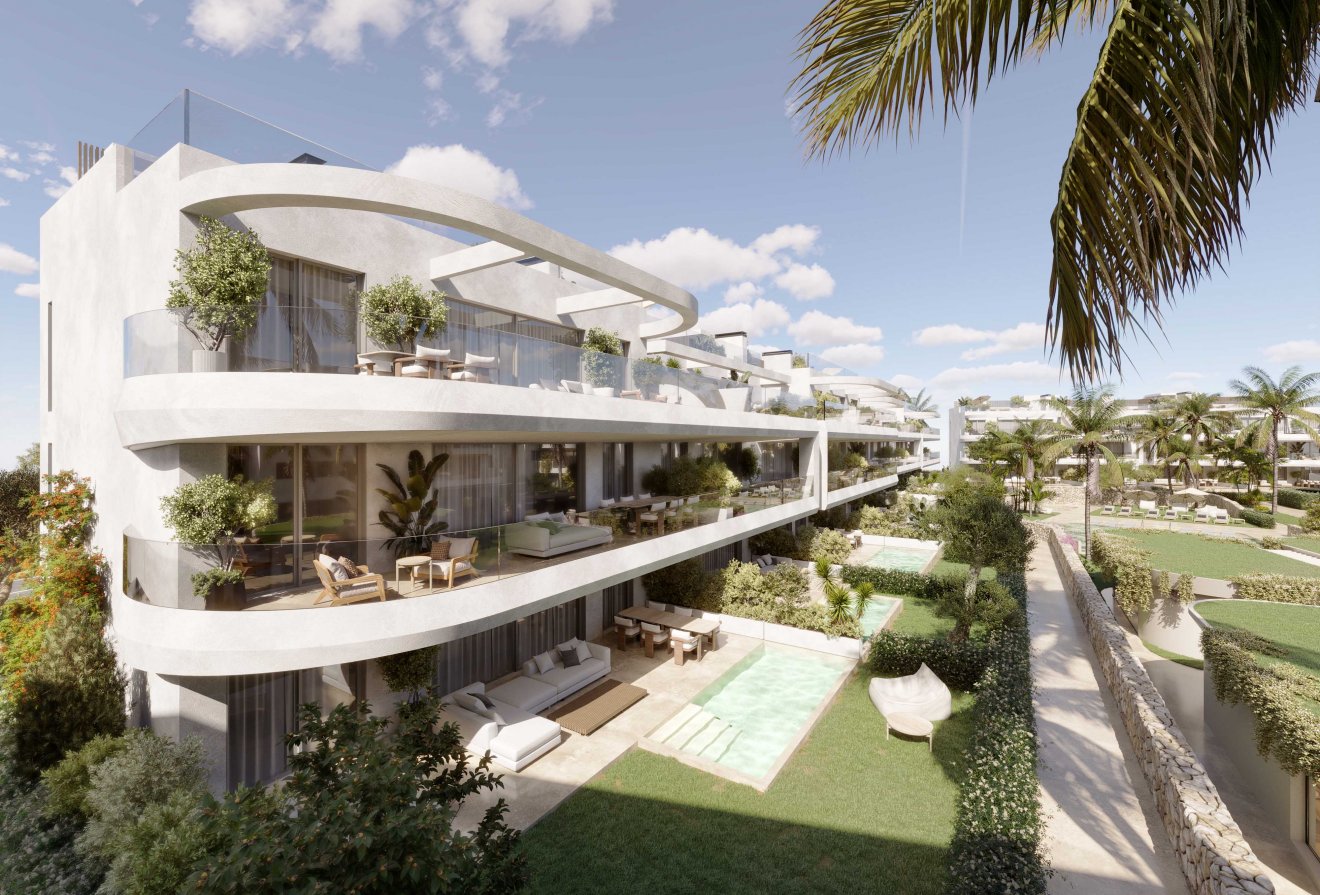 New Build - Apartment / flat -
Estepona
