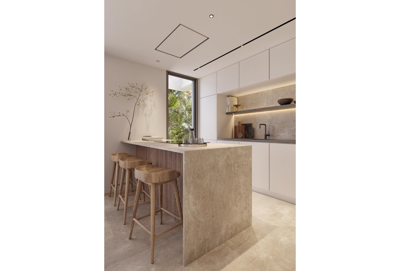 New Build - Apartment / flat -
Estepona
