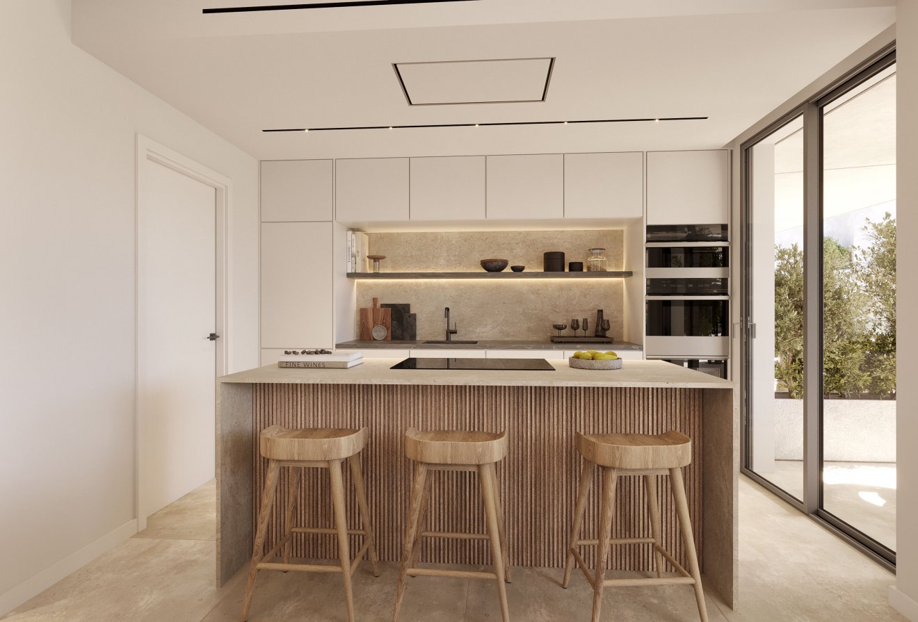 New Build - Apartment / flat -
Estepona