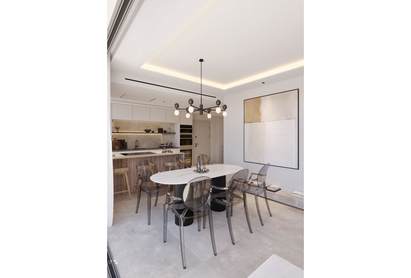 New Build - Apartment / flat -
Estepona