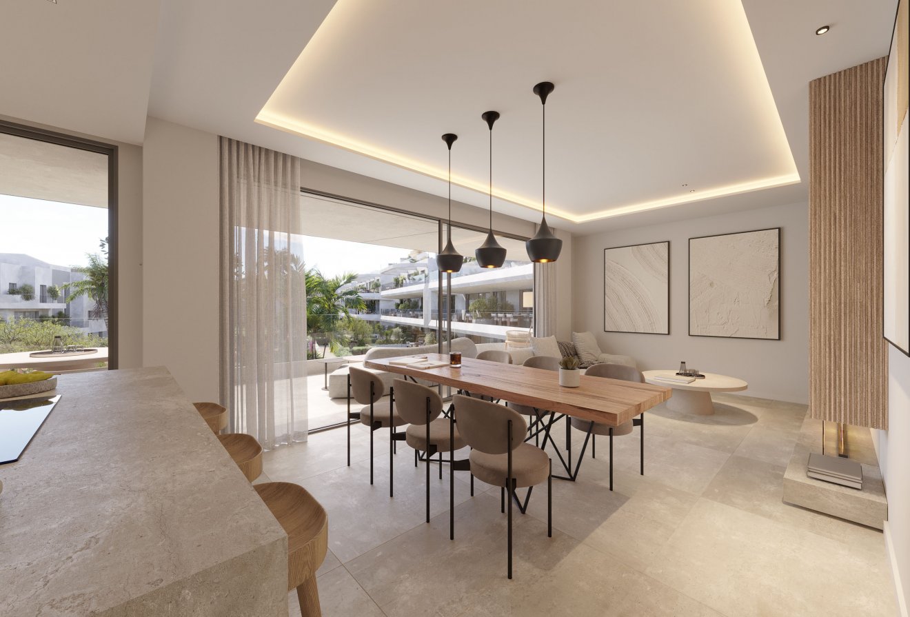 New Build - Apartment / flat -
Estepona