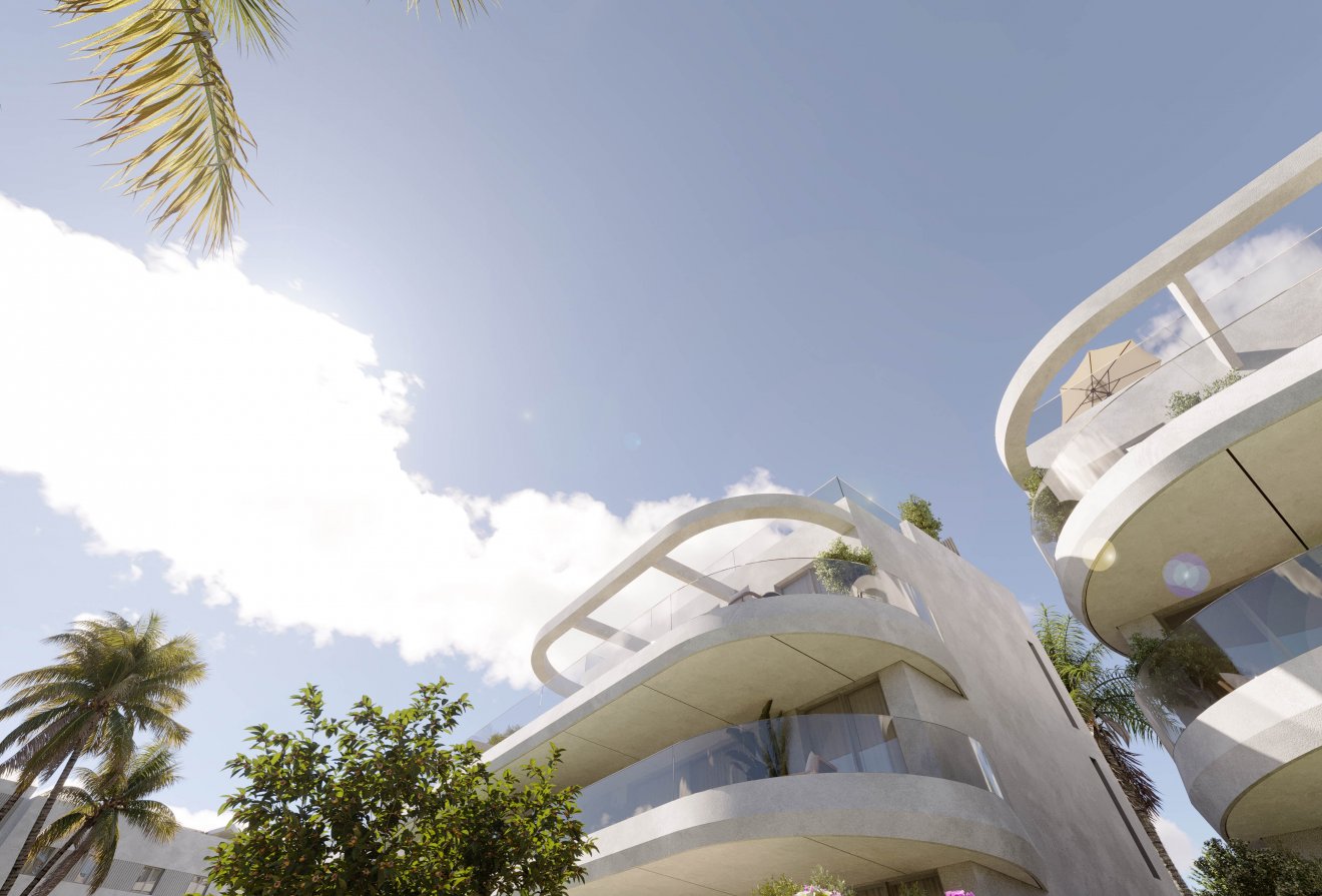 New Build - Apartment / flat -
Estepona