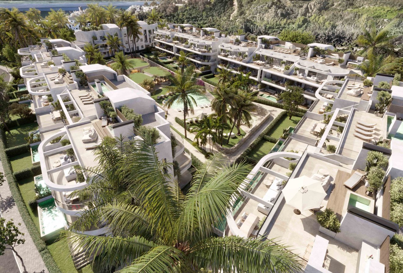 New Build - Apartment / flat -
Estepona